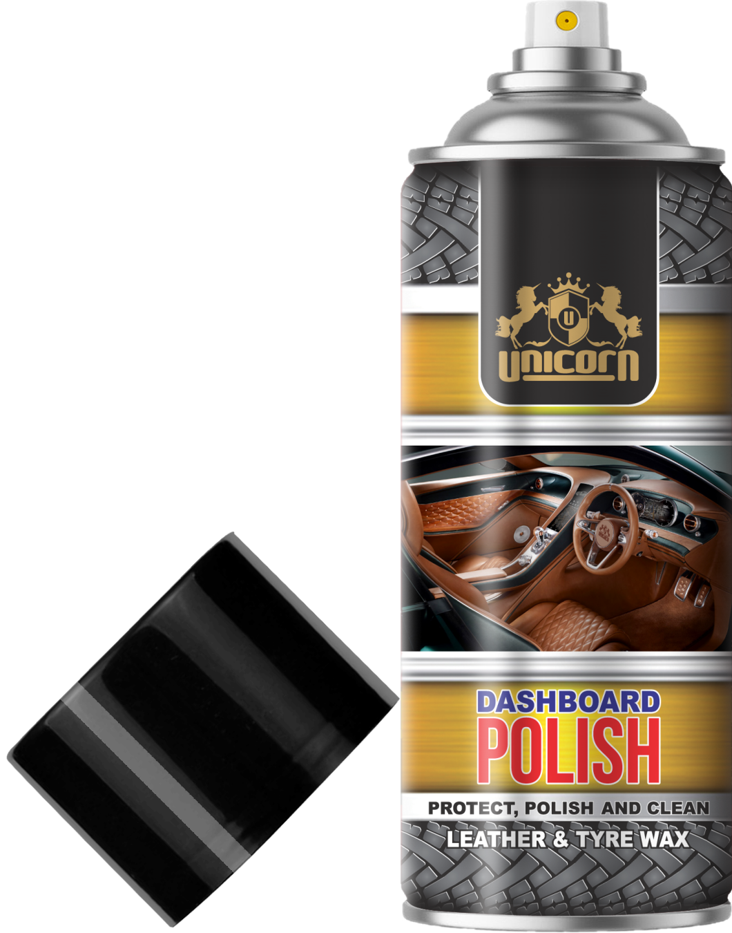 Spray Dashboard Polish