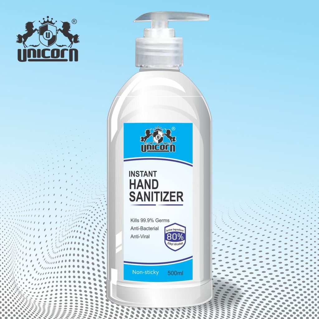 hand sanitizer